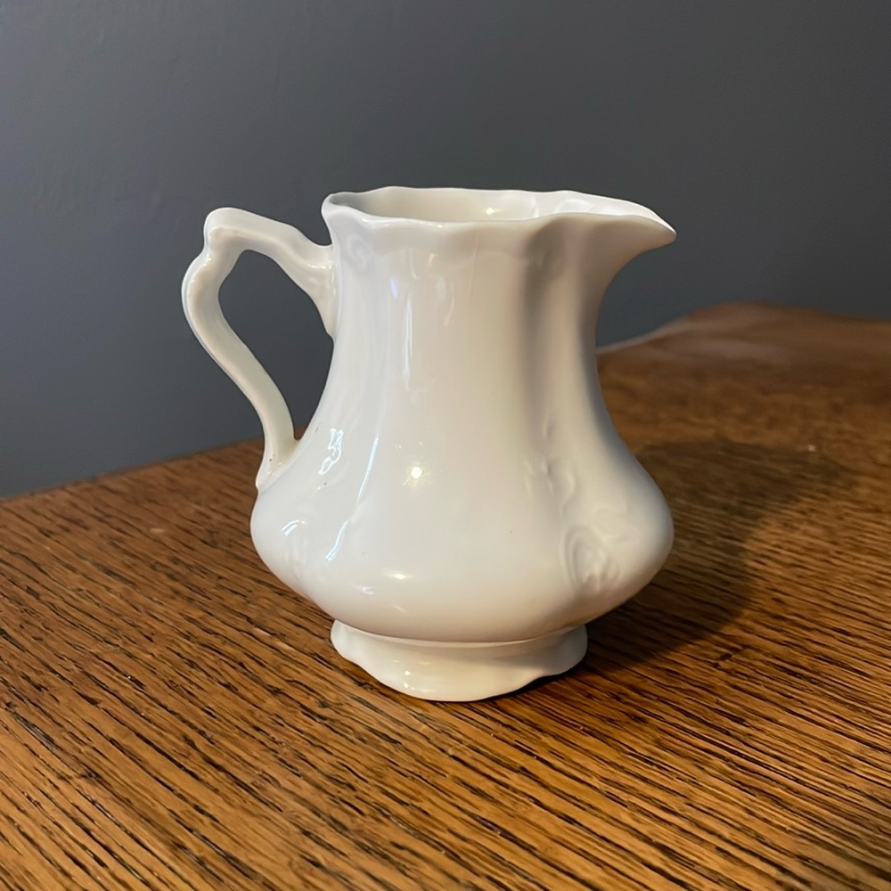 Vintage OP Co Syracuse China Creamer